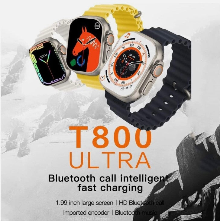 Reloj inteligente T800 Ultra serie 8